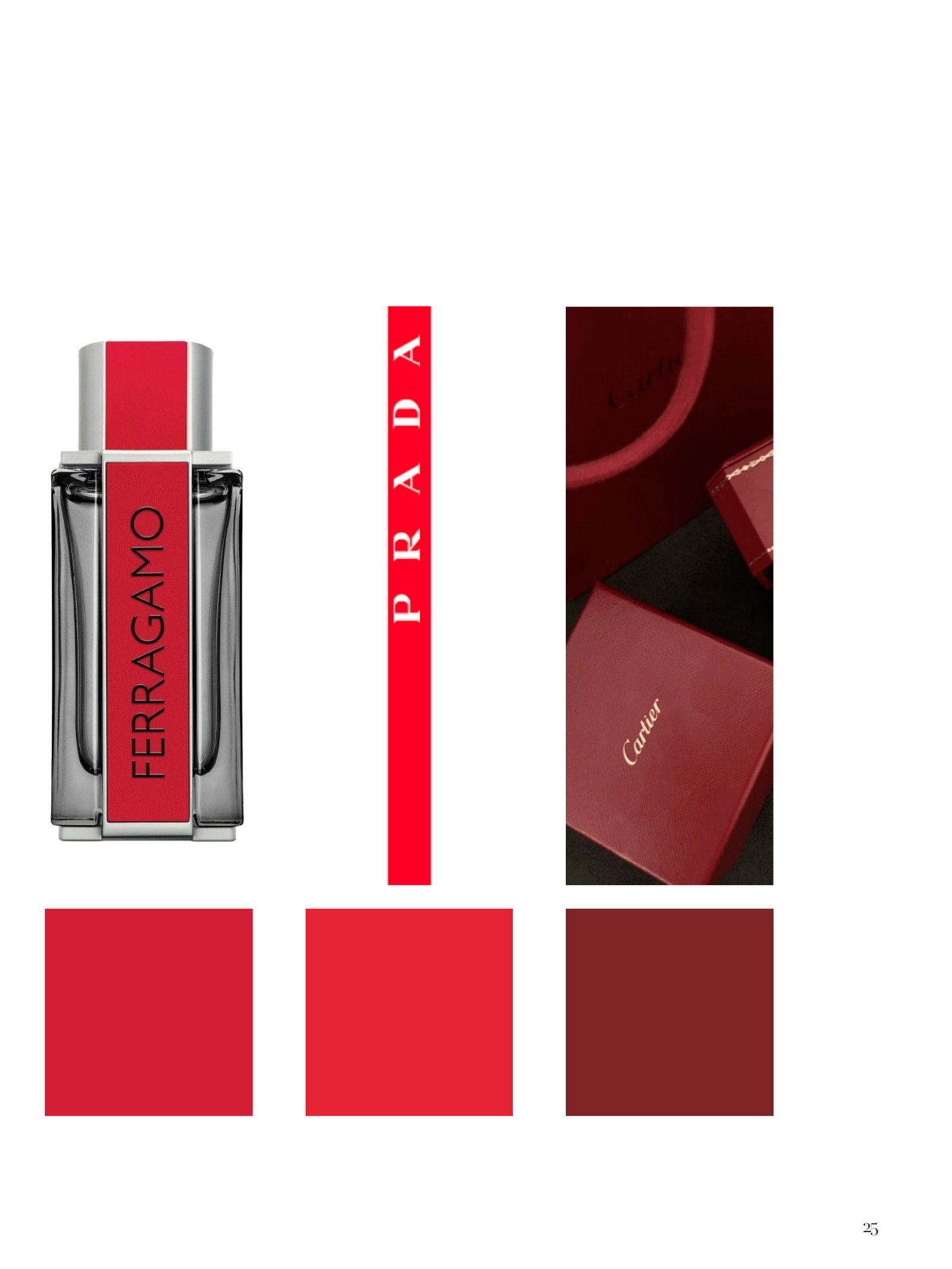 Aerial red path — RED is not a colour